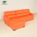 China Living Room Fruniture Chiase Sectional Leather Sofa Bed